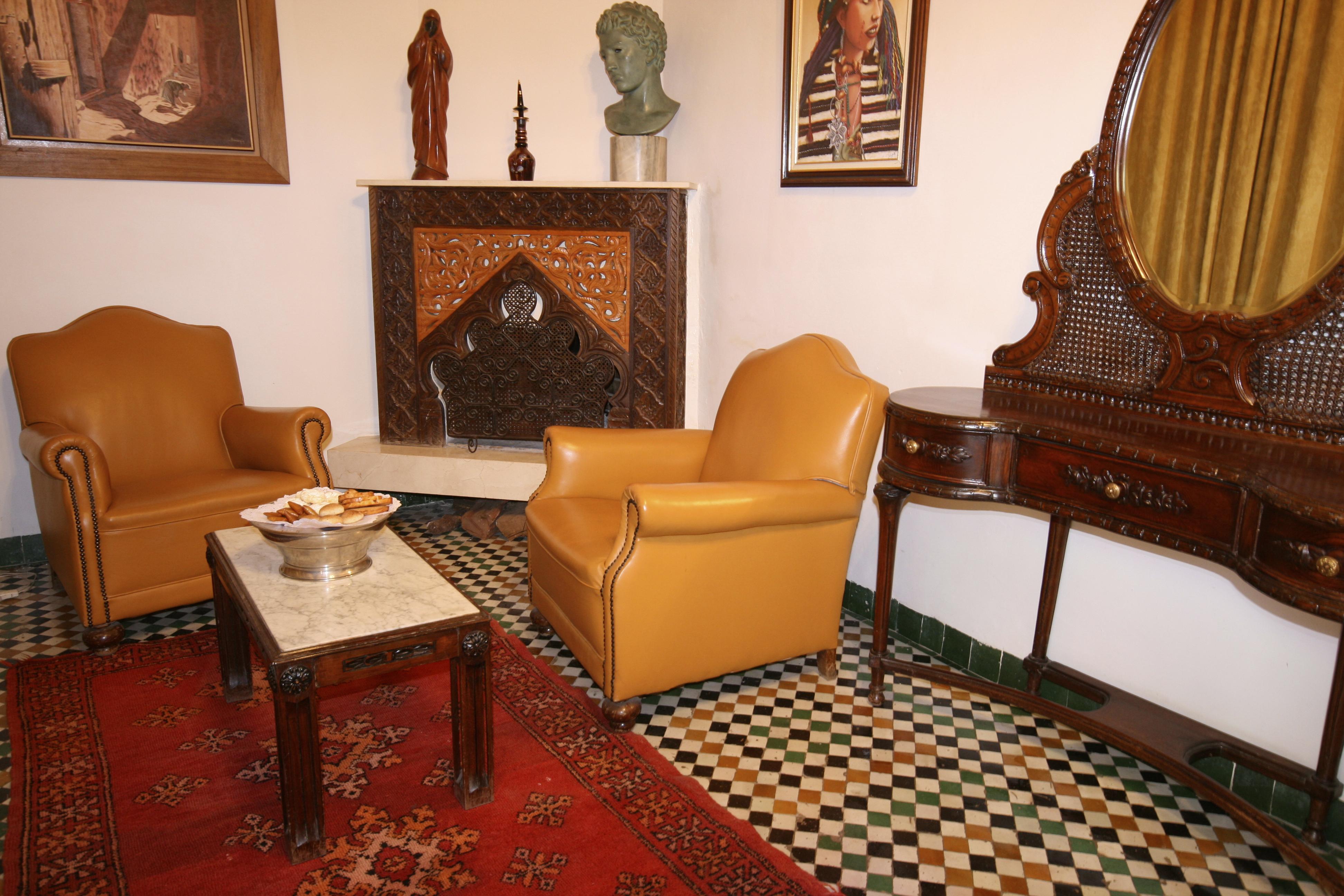 Riad El Ghalia Фес Екстериор снимка