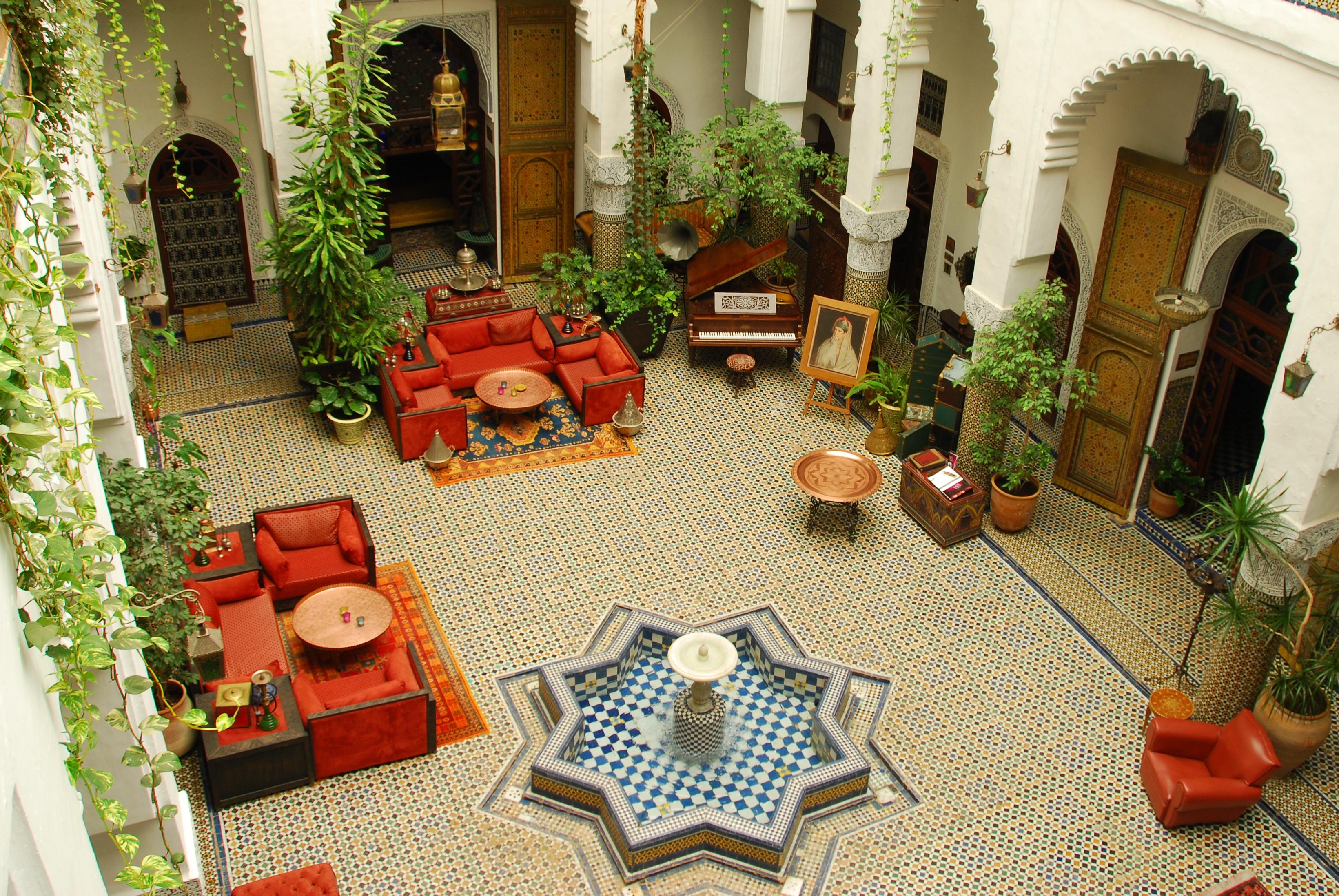 Riad El Ghalia Фес Екстериор снимка